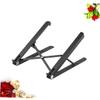 MERRYHAPY Laptop Rack Stand Computer Stand Heightening Bracket for Desk Portable Laptop Arm Mount view 4