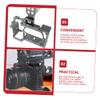 MOLUCKFU 1set Cold Shoe Bracket for Camera Accessories Compatible DSLR Stabilizer Microphones Easy Installation for Mounting Led Lights and Flash Units view 2