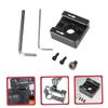 MOLUCKFU 1set Cold Shoe Bracket for Camera Accessories Compatible DSLR Stabilizer Microphones Easy Installation for Mounting Led Lights and Flash Units view 4