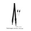 ARTIBETTER Digital Camera Shoulder Strap Adjustable Bag Straps for Walking Padded Harness Replacement for Laptop Bag view 2