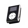 BRIGHTFUFU 32gb Mini USB Clip Player LCD Screen Supports Card Portable Music Player for Sports and Travel Black view 1
