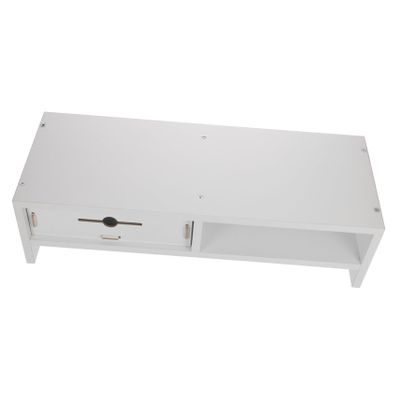 ARTIBETTER Office Monitor Riser and Desk Organizer for Computer Dual-layer Heightening Rack Drawer Sturdy Material for Use Neat Desktop