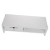 ARTIBETTER Office Monitor Riser and Desk Organizer for Computer Dual-layer Heightening Rack Drawer Sturdy Material for Use Neat Desktop view 1