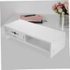 ARTIBETTER Office Monitor Riser and Desk Organizer for Computer Dual-layer Heightening Rack Drawer Sturdy Material for Use Neat Desktop view 3