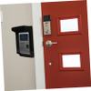 ARTIBETTER 4pcs Doorbell Cover Large Rainproof Access Shield for Attendance Machines and Doorbells Easy Installation Protects Electronics from Rain view 2