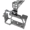 CAXUSD 1set Cold Shoe Mount Adapter Threaded Hole for Camera Accessories for Monitors Lights and Microphones Non- Design for Stability view 4