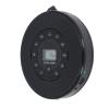 Portable CD Player Bluetooth, Rechargeable CD Player with Speaker, Anti Skip, Built in Microphone, Suitable for Home Travel and Car (Black) view 2