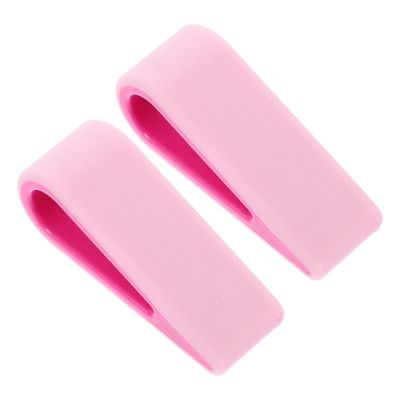 CIYODO 2pcs Adjustable Laptop Heightening Stand with Mini Cooling Base Ergonomic Design for Comfortable Use Rosy Color for