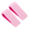 CIYODO 2pcs Adjustable Laptop Heightening Stand with Mini Cooling Base Ergonomic Design for Comfortable Use Rosy Color for view 1