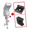 CIYODO 1set Cold Shoe Mount Adapter Threaded Hole for DSLR Camera Accessories Microphone and Light Stands Professional Flash Stand Adapter for Enhanced Stability and Convenience view 3