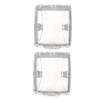 ARTIBETTER 8pcs Doorbell Protector Cover for Outdoor Use Shields against Rain and Sun Easy Installation for Attendance Machines and Card Readers view 2