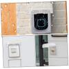 ARTIBETTER 8pcs Doorbell Protector Cover for Outdoor Use Shields against Rain and Sun Easy Installation for Attendance Machines and Card Readers view 3