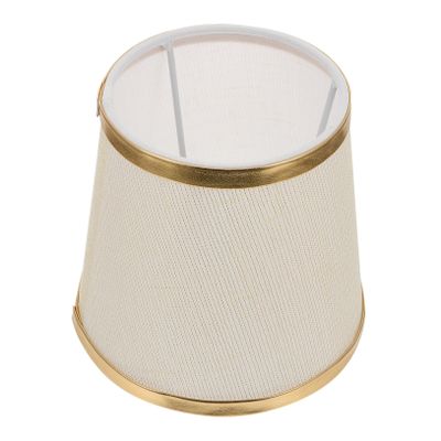 ANDRESLAD 1pc Cloth Lampshade for Ceiling Light Stylish Diffuser for Warm Atmosphere for Bedroom and Living Room Decor