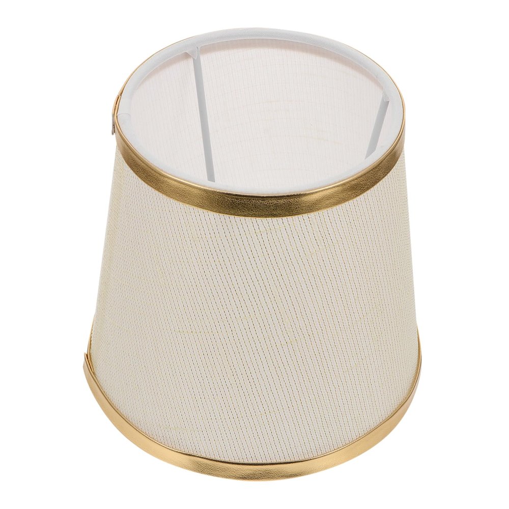 ANDRESLAD 1pc Cloth Lampshade for Ceiling Light Stylish Diffuser for Warm Atmosphere for Bedroom and Living Room Decor