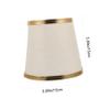 ANDRESLAD 1pc Cloth Lampshade for Ceiling Light Stylish Diffuser for Warm Atmosphere for Bedroom and Living Room Decor view 2