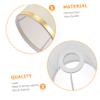 ANDRESLAD 1pc Cloth Lampshade for Ceiling Light Stylish Diffuser for Warm Atmosphere for Bedroom and Living Room Decor view 3