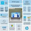 HP Flagship 15.6'' Anti-Glare HD Laptop with Free AI-Powered Microsoft 365 | Bluetooth Earphones | 16GB RAM | 512GB External Drive & 128GB onboard SSD | Intel Quad-core Processor | Win 11 | RED view 3