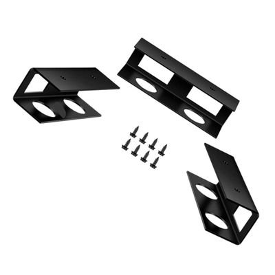 1set Desk Laptop Holder Bracket Ergonomic Storage for Laptops and Tablets Easy Installation Design for Minimalist Workspace Organization