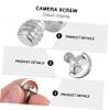 jojofuny 4pcs Mounting Screw for Tripod Monopod Quick Release Plate Camera Screws for Easy Installation and Secure Camera Attachment view 3