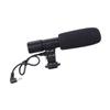 jojofuny 1pc Professional Interview Microphone for DSLR Camera and Camcorder Lightweight External Recording Mic Cable for Vlogging and Filmmaking view 1