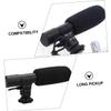 jojofuny 1pc Professional Interview Microphone for DSLR Camera and Camcorder Lightweight External Recording Mic Cable for Vlogging and Filmmaking view 4