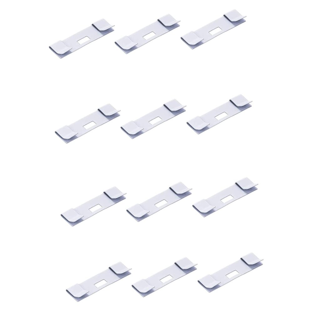 Cabilock 12pcs Vertical Blind Repair Blades for Easy Install Long-Lasting Replacement Slats