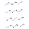 Cabilock 12pcs Vertical Blind Repair Blades for Easy Install Long-Lasting Replacement Slats view 1