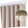 Cabilock 12pcs Vertical Blind Repair Blades for Easy Install Long-Lasting Replacement Slats view 4