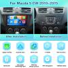 for Mazda 5 CW 2010-2015 Fuluku 2+64GB Android 13 Radio with Wireless Carplay Android Auto, 9" Touch Screen Stereo GPS WiFi Bluetooth SWC Mic Backup Cam view 2