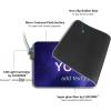 Custom Personalized RGB Gaming Mouse Pad,7 Led Light Modes Desk Mat, Non-Slip Rubber Base Mouse Keyboard Mat, Large Oversized Glowing Led Extended Mousepad for Office Dorm Personalised Gifts view 2