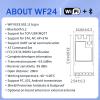 WF24 WiFi Bluetooth Serial Port Transmission 350m Transmission Distance Wireless Module IoT Remote Control Smart Home MQTT (WF24-A) view 2