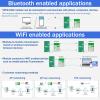 WF24 WiFi Bluetooth Serial Port Transmission 350m Transmission Distance Wireless Module IoT Remote Control Smart Home MQTT (WF24-A) view 3