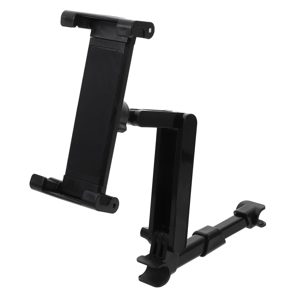 KICHOUSE Adjustable Car Phone Holder Back Seat Tablet Holder Magnetic Car Mount for Abs Alloy Swivel Easy Installation