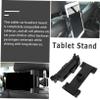 KICHOUSE Adjustable Car Phone Holder Back Seat Tablet Holder Magnetic Car Mount for Abs Alloy Swivel Easy Installation view 2