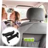 KICHOUSE Adjustable Car Phone Holder Back Seat Tablet Holder Magnetic Car Mount for Abs Alloy Swivel Easy Installation view 4
