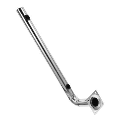 BRIGHTFUFU Stainless Steel Infrared Beam Bracket Mounting Pole for Security Camera Outdoor Pole Bracket