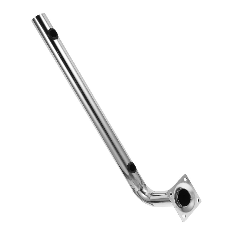 BRIGHTFUFU Stainless Steel Infrared Beam Bracket Mounting Pole for Security Camera Outdoor Pole Bracket