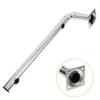 BRIGHTFUFU Stainless Steel Infrared Beam Bracket Mounting Pole for Security Camera Outdoor Pole Bracket view 3