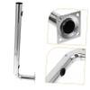BRIGHTFUFU Stainless Steel Infrared Beam Bracket Mounting Pole for Security Camera Outdoor Pole Bracket view 4