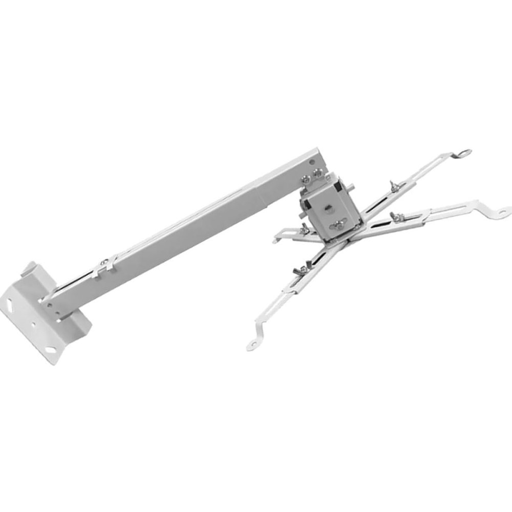 CAXUSD 1pc Projector Ceiling Mount Bracket Design for Optimal Projection Angle Heavy Duty Support for Home Theaters and Presentations