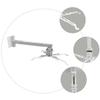 CAXUSD 1pc Projector Ceiling Mount Bracket Design for Optimal Projection Angle Heavy Duty Support for Home Theaters and Presentations view 3