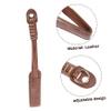 2pcs Camera Hand Wrist Straps for Photographers Comfortable Leather Camera Wrist Strap Practical Accessory Random view 3