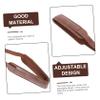 2pcs Camera Hand Wrist Straps for Photographers Comfortable Leather Camera Wrist Strap Practical Accessory Random view 4
