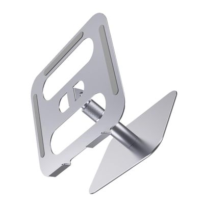 BRIGHTFUFU Laptop Stand Ergonomic Notebook Riser with Strong Load-Bearing Capacity Durable Material and Creative Design for Comfortable Viewing and Cooling Portable Support for Use