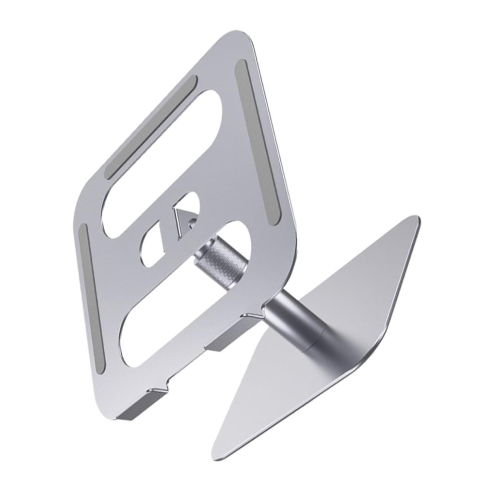 BRIGHTFUFU Laptop Stand Ergonomic Notebook Riser with Strong Load-Bearing Capacity Durable Material and Creative Design for Comfortable Viewing and Cooling Portable Support for Use