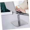 BRIGHTFUFU Laptop Stand Ergonomic Notebook Riser with Strong Load-Bearing Capacity Durable Material and Creative Design for Comfortable Viewing and Cooling Portable Support for Use view 2