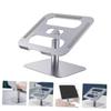 BRIGHTFUFU Laptop Stand Ergonomic Notebook Riser with Strong Load-Bearing Capacity Durable Material and Creative Design for Comfortable Viewing and Cooling Portable Support for Use view 3
