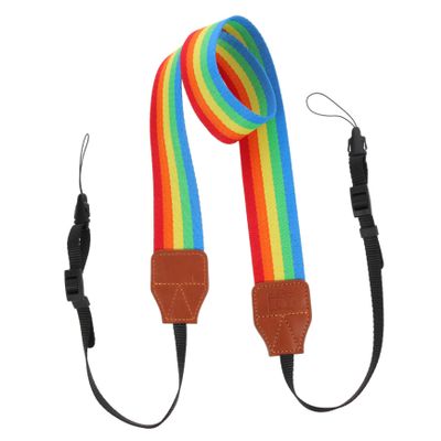 BRIGHTFUFU Fashion Camera Accessory Durable Camera Straps for Neck and Shoulder Straps