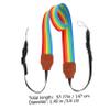 BRIGHTFUFU Fashion Camera Accessory Durable Camera Straps for Neck and Shoulder Straps view 2