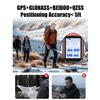 A6 Handheld GPS for Hiking, Multi-GNSS Support, Lightweight Rugged GPS Navigator,Waterproof GPS Handheld for Camping and Backpacking view 2